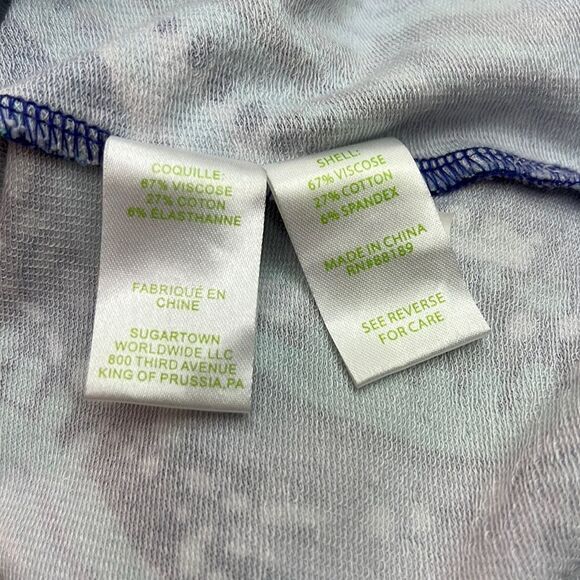 Lilly Pulitzer Bright Navy Crash the Bash Tammy Dress - Picture 12 of 12